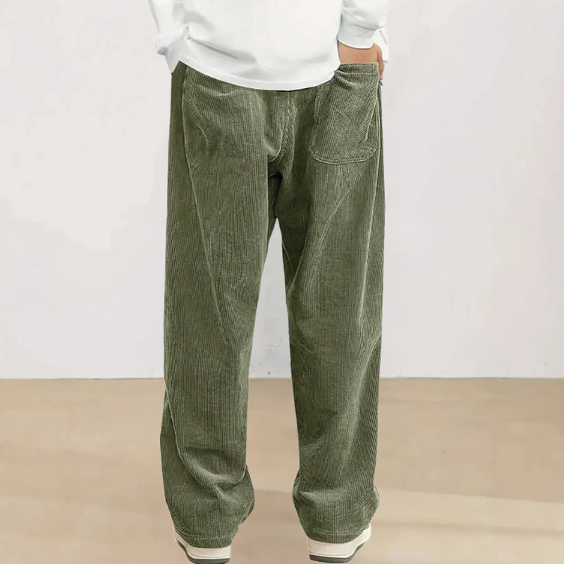 Herren Cordhose | Lockere Passform