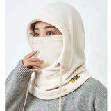 Winter hat 3-in-1 | With mask & neck protection