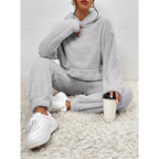 Damen Teddy Jogginganzug