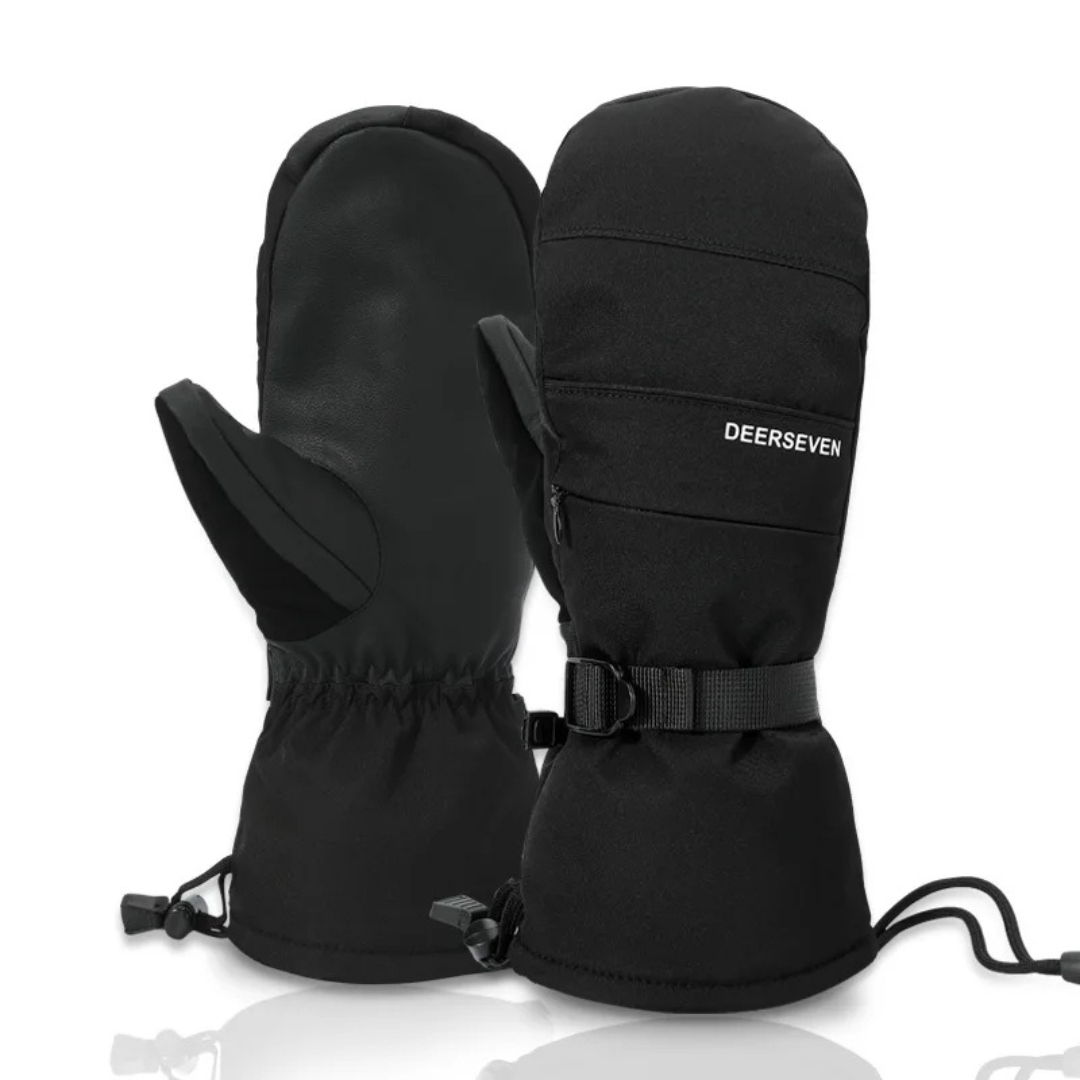 Ski Gloves | Waterproof with Non-Slip Palms