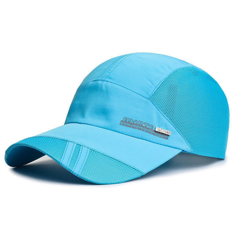 Sport Cap | Leicht mit Mesh-Einsatz
