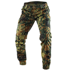 Herren Wanderhose Outdoor Cargo | Camouflage Jogger Stil