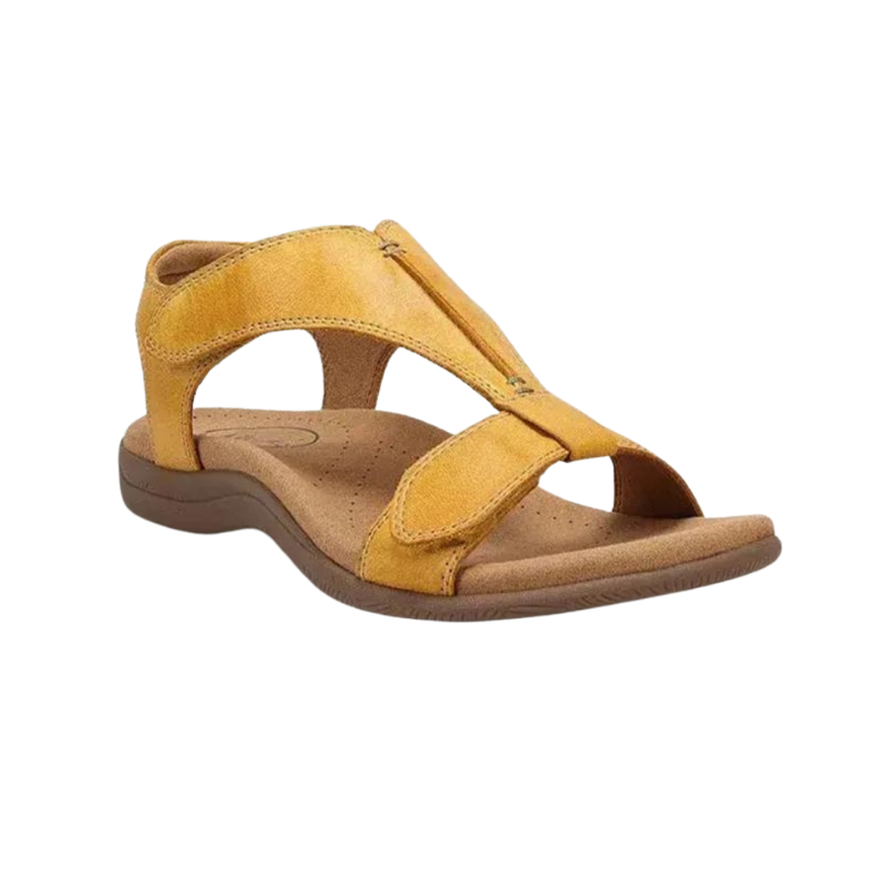 ErgoStep | Ergonomische Komfortsandalen mit Fußgewölbestütze