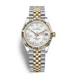 Stainless Steel Women's Wristwatch | Silver & Gold