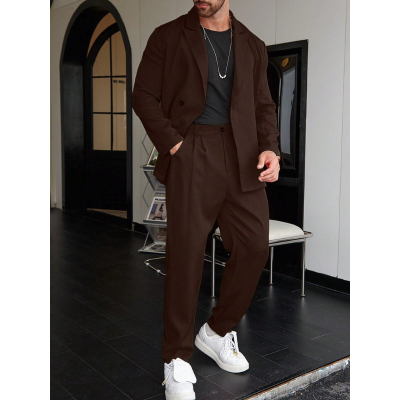 Herren Anzug 2-teilig | Slim Fit Casual