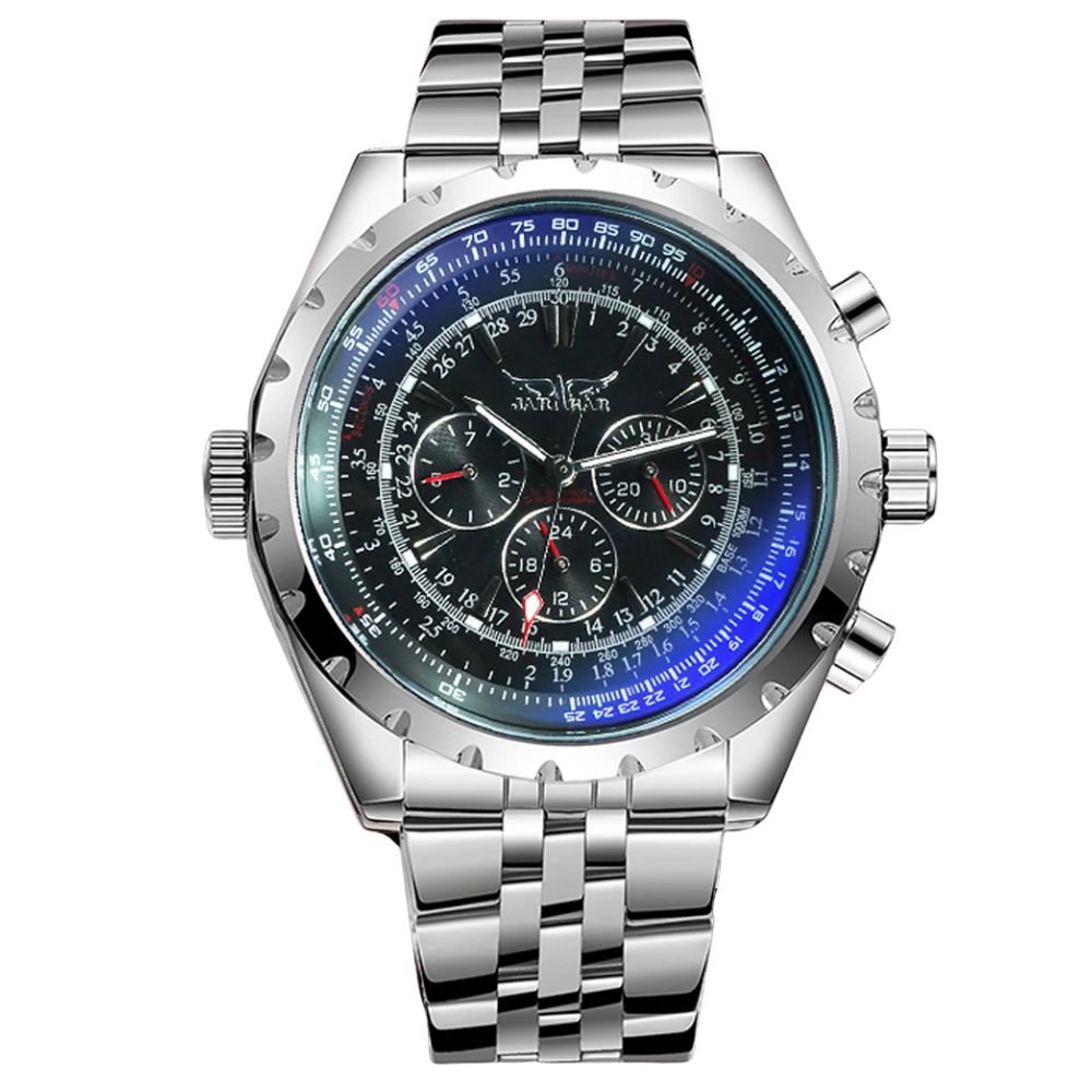 Mechanische Uhr aus Edelstahl | Herrenuhr