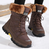 Women's Waterproof Winter Shoes | Non-Slip Warm