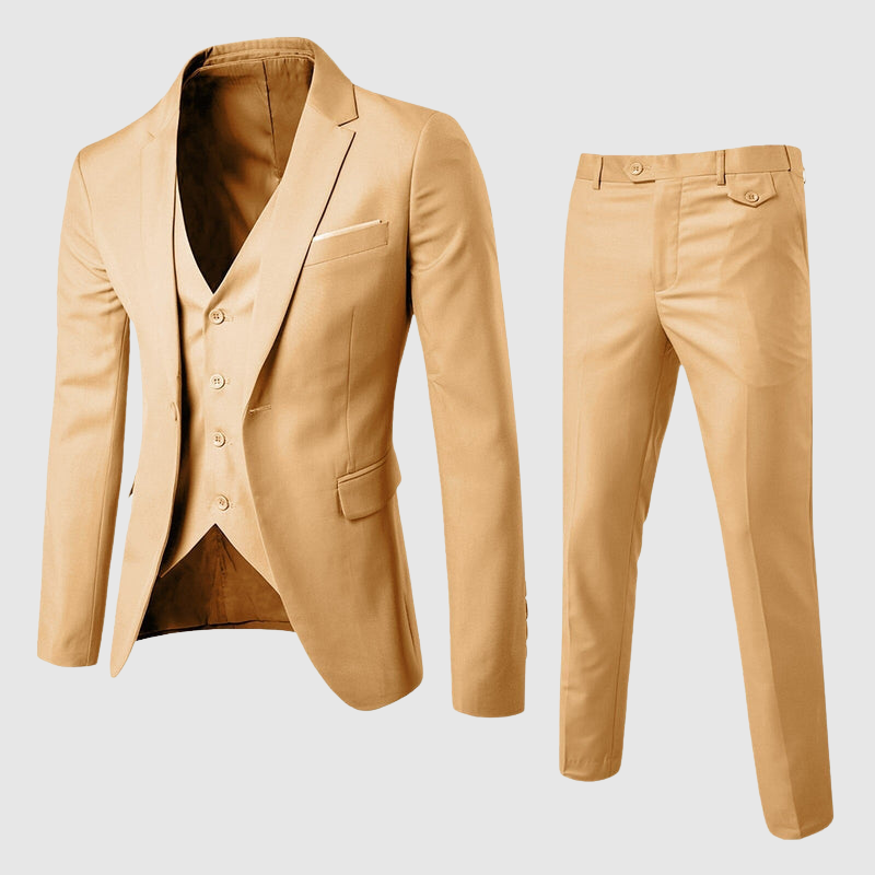 John | Herren Anzug Business | 3-Teilig