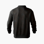 Herren Polo Pullover | Mit Reißverschluss
