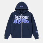 Oversize Hoodie | Mit Reißverschluss Y2K Streetwear