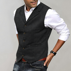 Tigo | Men's Suit Vest | Elegant