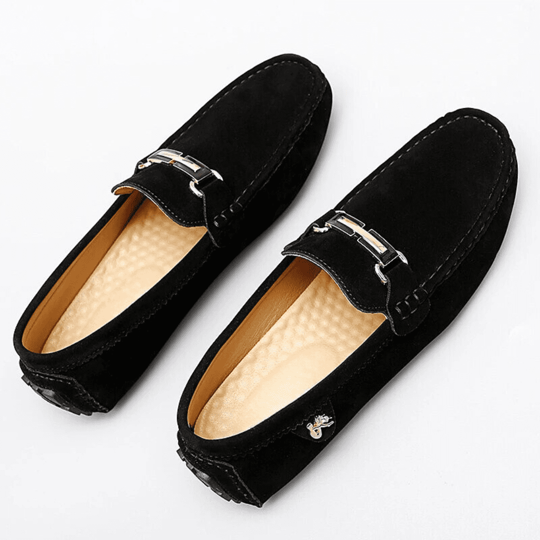 Sandro | Premium Loafers-Schwarz-36-Becker Boutique