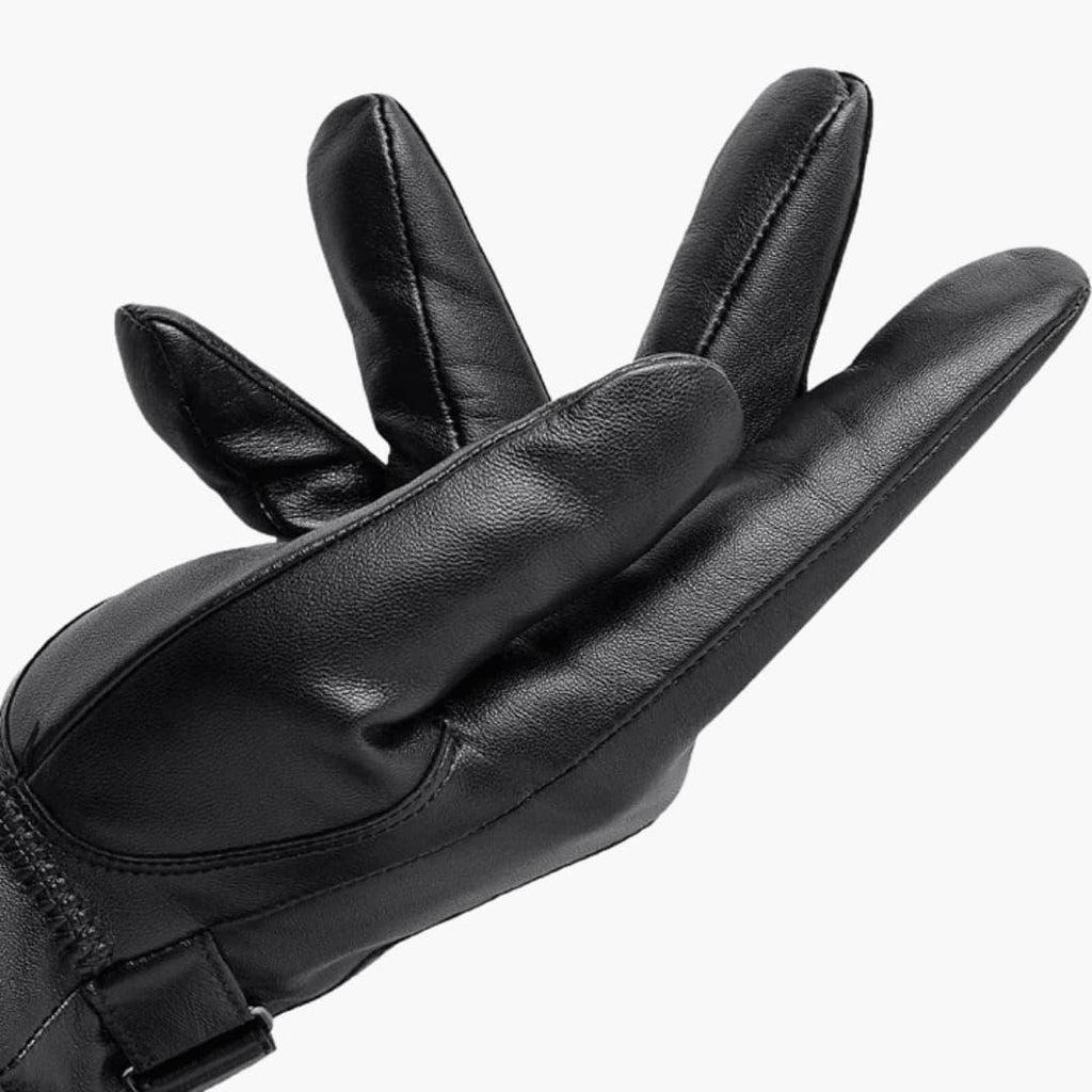 Herren Lederhandschuhe | Warm für Winter