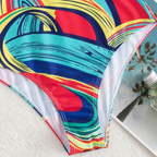 Bambi | One-piece push-up swimsuit for women with open back