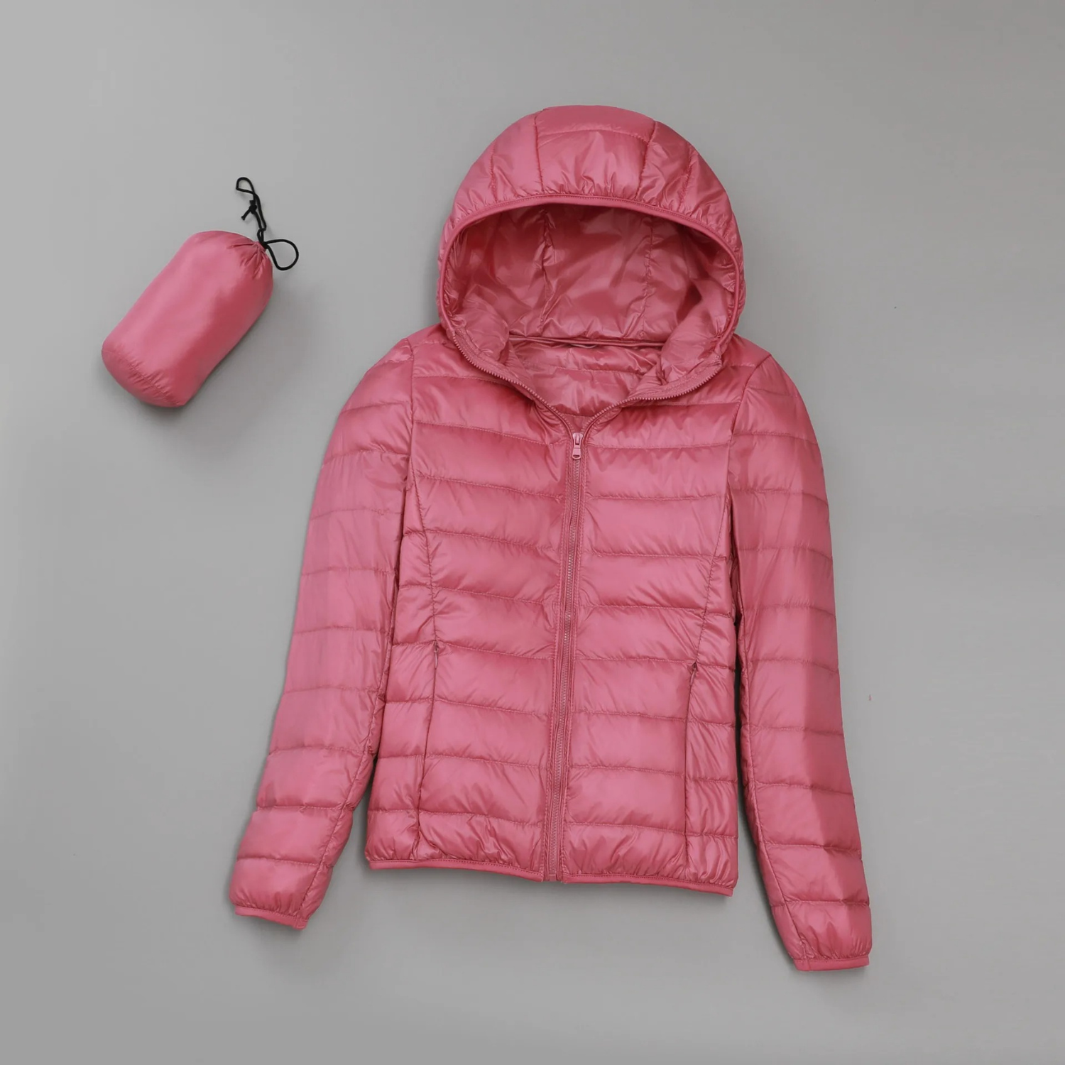 Janita | Ultraleichte Steppjacke - Frühjahr und Sommer 2024-Rosa-S-Becker Boutique