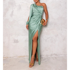 Abendkleid Mit Einer Schulter Für Damen