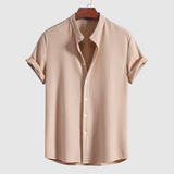 Ezric | Men's polo shirt with stand-up collar