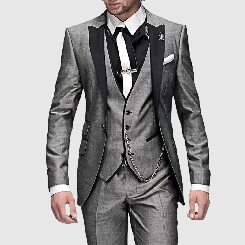 Brent | Herren Business Anzug | 3-Teilig