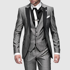 Brent | Herren Business Anzug | 3-Teilig