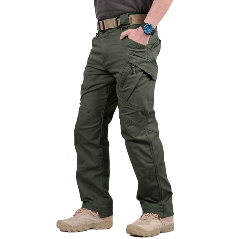 Arbeitshose Herren | Multifunktionale wasserdichte Hose