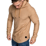 Men's hooded pullover | Slim fit