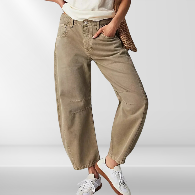 Vera | Weite Jeans  Damen  - Momjeans