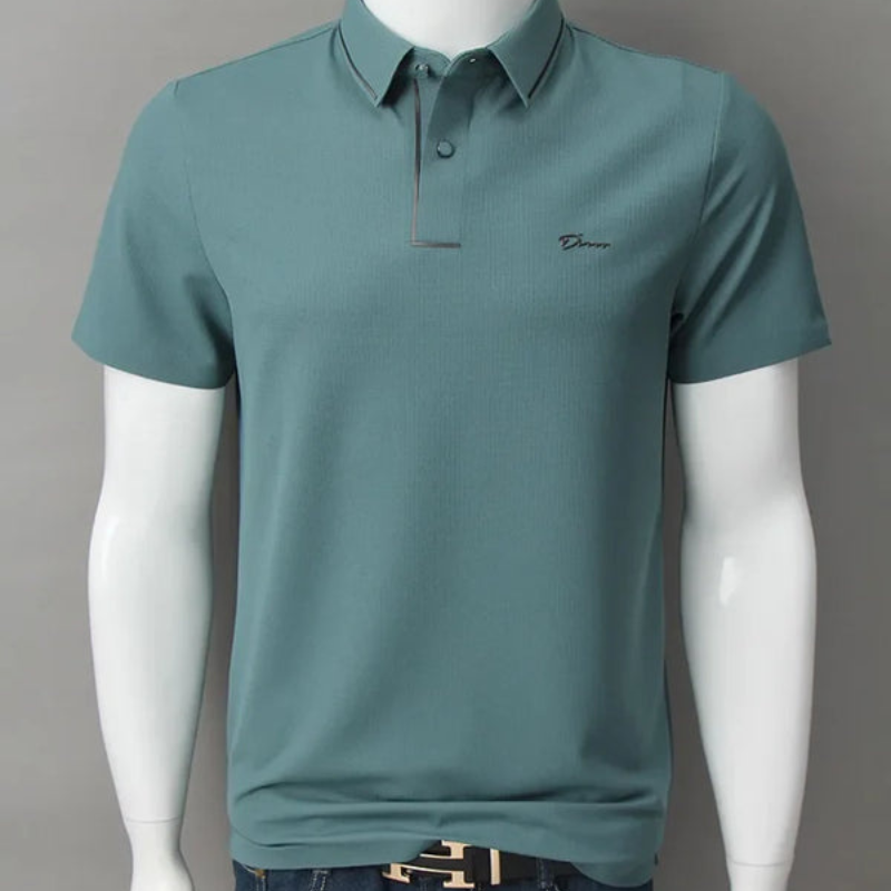 Drevik | Men's Casuel polo shirt - short sleeve