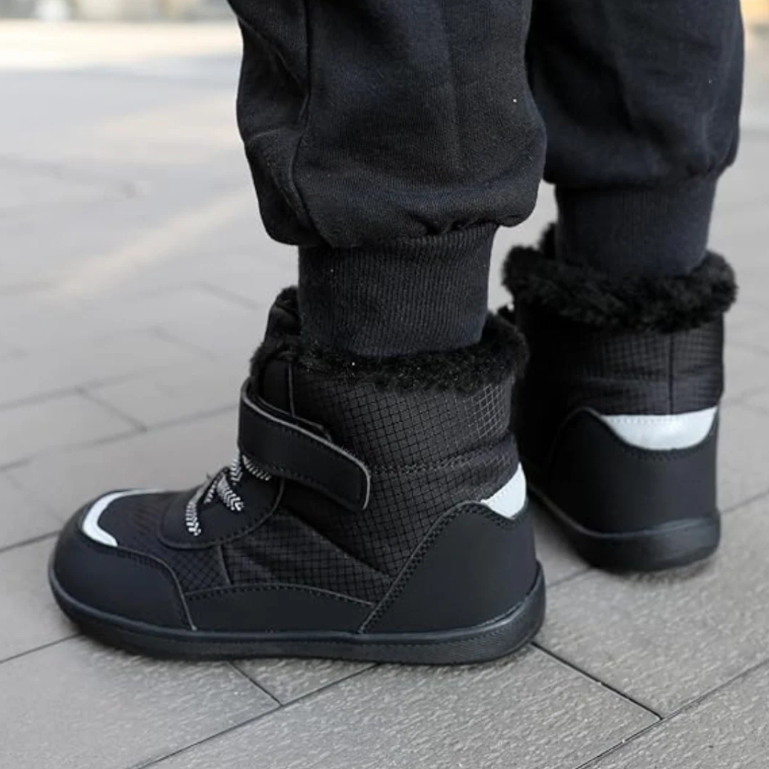 Kids winter shoes | Barefoot shoes | Slip-resistant