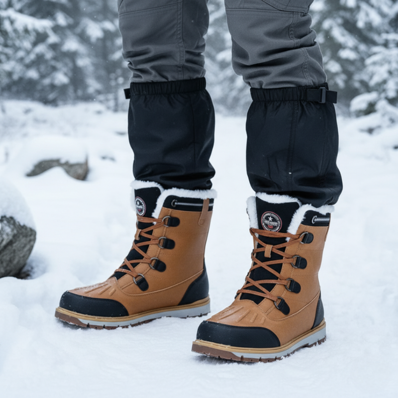 Herren Winter Stiefel | Gefüttert & Robust