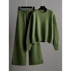 Women's Lounge Set | Knit & Cozy Jogging Suit