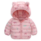 Kids' Rain Jacket | Down Jacket Autumn | Cartoon