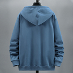 Kapuzenjacke Herren Sweat | Mit Reißverschluss