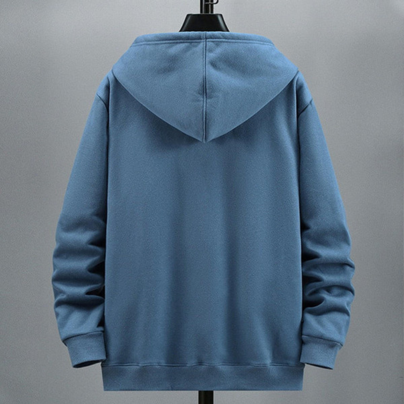 Kapuzenjacke Herren Sweat | Mit Reißverschluss