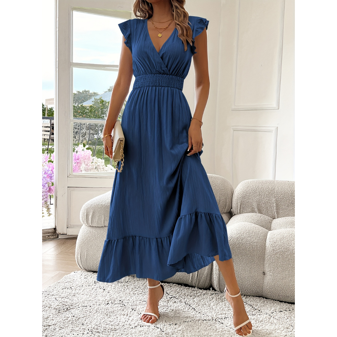 Abiballkleider Damen | V-Ausschnit