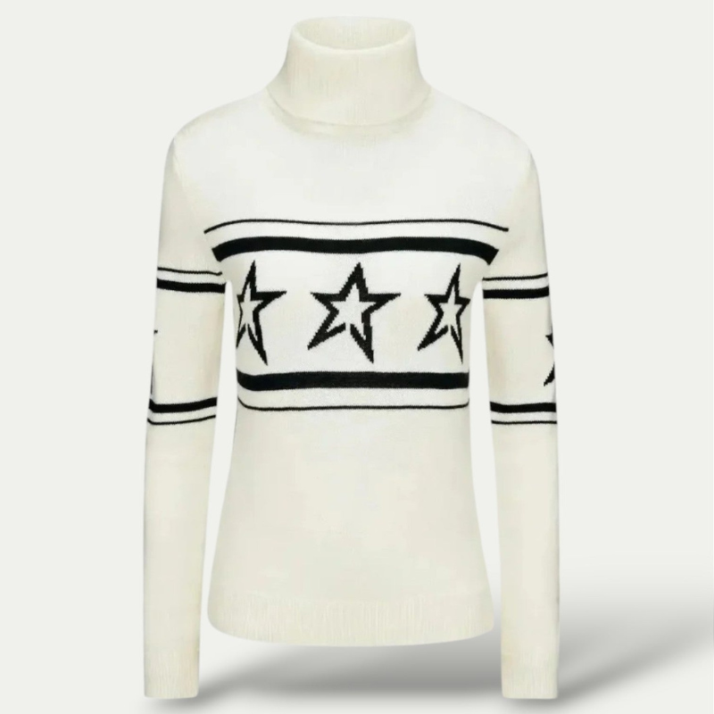 Damen Rollkragenpullover | Warm für Winter