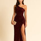 Prom Dress| Glitter Look
