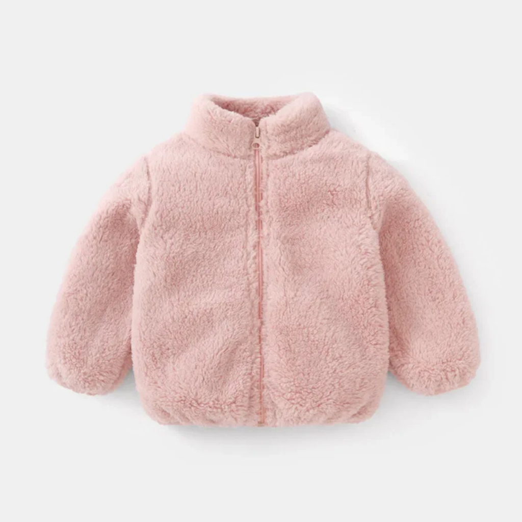 Kids Wool Fleece Jacket | Girls & Boys