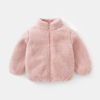 Kids Wool Fleece Jacket | Girls & Boys