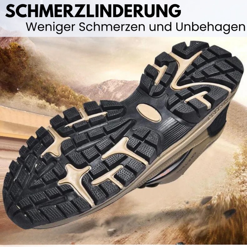 OrthoTrack | Ergonomic hiking shoe with arch support