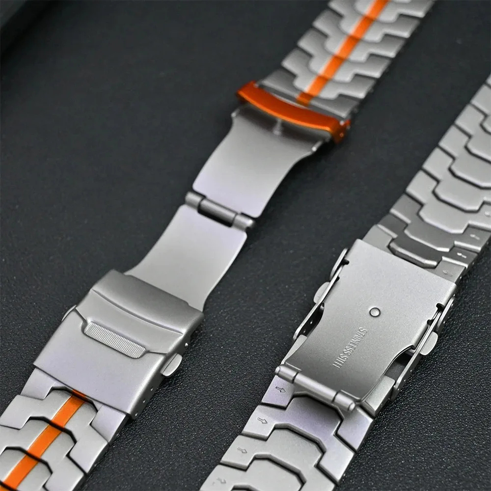 Titanium Bracelet | Compatible with Apple Watch Ultra