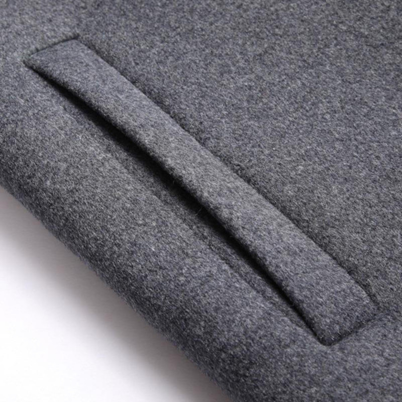 Men's Coat with Detachable Hood | Winter