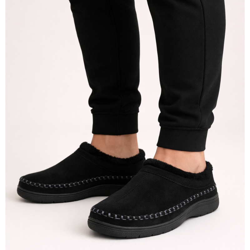 Men’s Slippers | With Non-Slip Sole