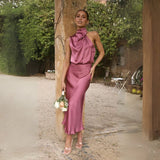 Mariselle | Sleeveless Wedding Guest Dress | Maxi