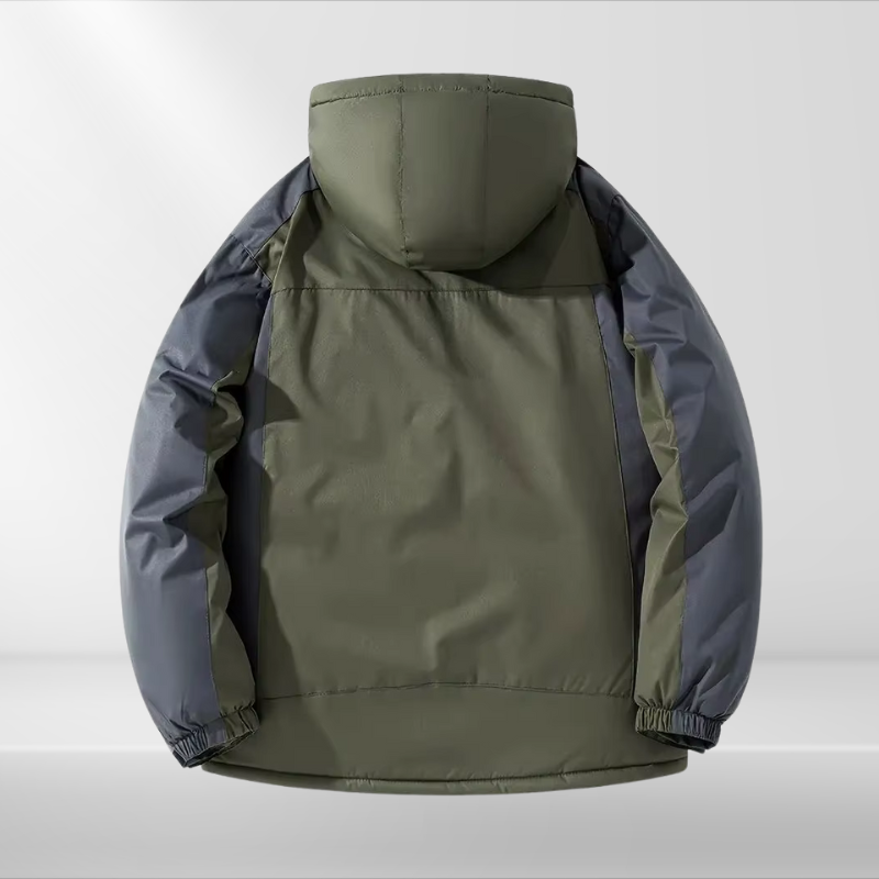 Waterproof winter jacket