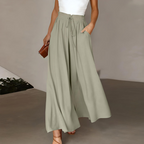 Zoria | Damen Palazzo Hose | Bequem