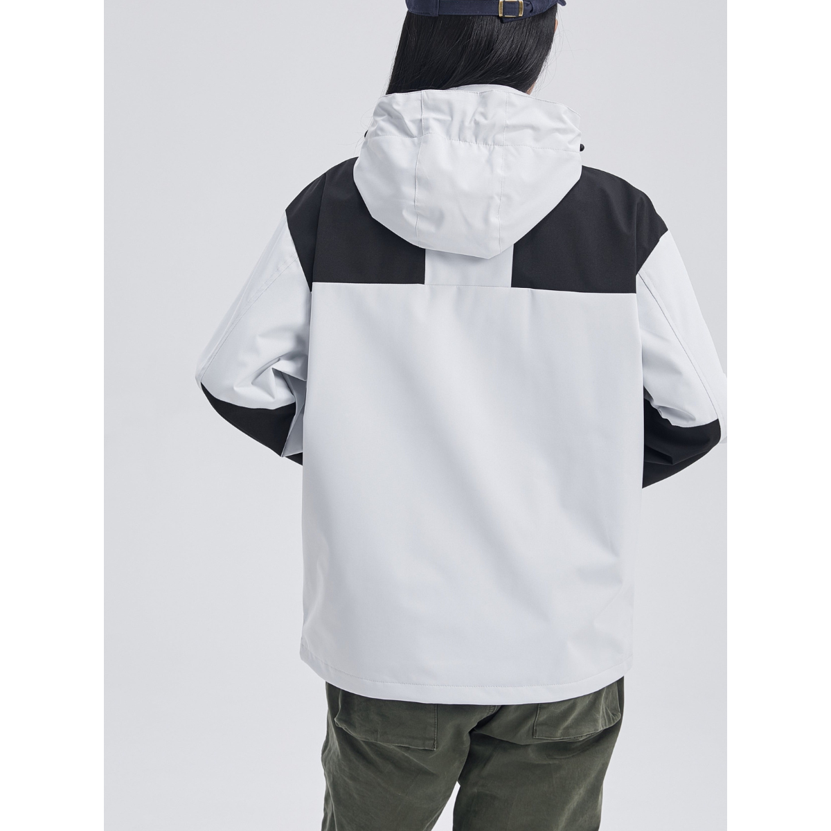 Damen Winterjacke 3-in-1 | Fleece & Mit Kapuze