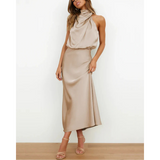 Women's Satin Evening Dresses | Maxi