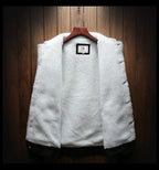Men's Teddy Jacket | Denim