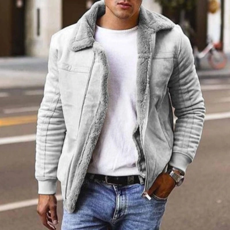 Herren Bomberjacke | Vintage & Gefüttert