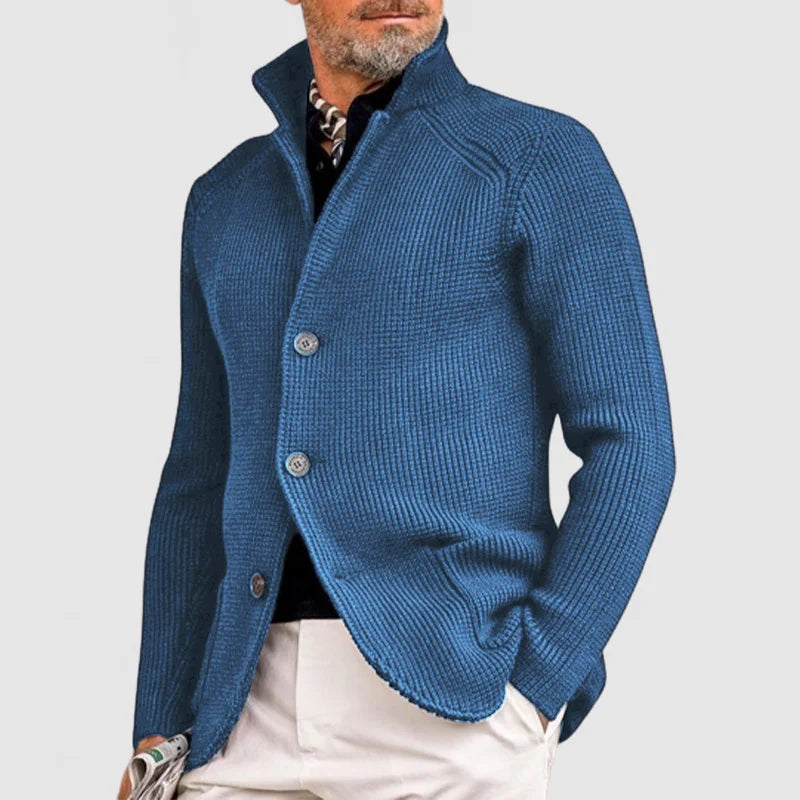 Herren Strick Cardigan | mit Knopfen